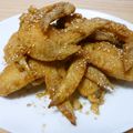 ハニー☆マスタード's cooksnap of when they made 名古屋味、手羽先の唐揚（風来坊風）.