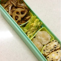 カボリン's cooksnap of when they made れんこんと舞茸のバター醤油☆.