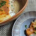qyulove's cooksnap of when they made 佃煮海苔と山芋のグラタン.