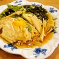 マッハママ's cooksnap of when they made 絹さやの卵とじ(・ω・)ノ.