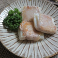 qyulove's cooksnap of when they made 梅はさみ長いもの豚肉巻き焼き。.