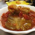 Tomoriann's cooksnap of when they made ロールキャベツ.