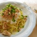 なっち船長's cooksnap of when they made 超楽々。ツナおろしパスタ.