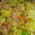 賄いのおばちゃん's cooksnap of when they made ★豚肉ღキャベツღ人参❤オイマヨ生姜★.