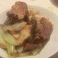 3mamakuma's cooksnap of when they made ＊春キャベツとエリンギのサラダ炒め＊.