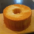 きょこすけ's cooksnap of when they made しっとり☆米粉のレモンシフォンケーキ.