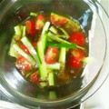 めぐパンミックス's cooksnap of when they made カップもずくのトマトきゅうり和え☆.