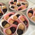 ryebread's cooksnap of when they made 塩味・ごまおはぎ.