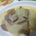 にゃーお★'s cooksnap of when they made 豚肉と大根とこんにゃくの味噌煮.