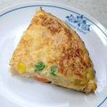 RoomA's cooksnap of when they made 野菜たっぷり♪簡単スパニッシュオムレツ☆.