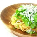ネルリル's cooksnap of when they made 美味♡シラス・トマト・ルッコラのパスタ.