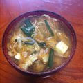 minokemu's cooksnap of when they made ダイエットに痩せるキムチスープ.