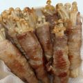 yoshirenji's cooksnap of when they made えのきの豚ロール.