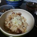 bellchia's cooksnap of when they made 豚バラ混ぜご飯.