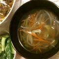 キッチンうさぎ's cooksnap of when they made 優しい味♪セロリの和風スープ。.