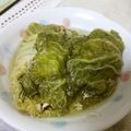 snow14's cooksnap of when they made 白菜のまきまきミルフィーユ.