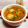のんべぇヒロ's cooksnap of when they made 簡単キムチスープ♪.