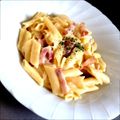 ﾘｮｩcoco's cooksnap of when they made ランチ❤チーズカルボナーラペンネ♬.
