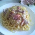 れいれいさま's cooksnap of when they made 簡単 ☆春キャベツとソーセージのパスタ.