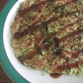 ルリナ's cooksnap of when they made ごっつぅウマいから！関西風お好み焼き.