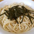 めいともも's cooksnap of when they made シンプルなのに濃厚！明太子パスタ！.