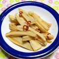 シャンプーハット's cooksnap of when they made レンコンの炒め煮。.