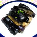 シャンプーハット's cooksnap of when they made 茄子～すき焼きのたれで煮ただけ.
