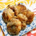 シャンプーハット's cooksnap of when they made がっつりボリュームさつま揚げ？豚こまで♪.