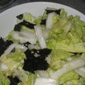 ぱなしぇ's cooksnap of when they made 白菜のナムル風サラダ✿.
