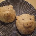 カバゴン's cooksnap of when they made かわいい豚まん＊肉まん　.
