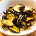 月見なっとう's cooksnap of when they made 簡単☆茄子の塩揉み.