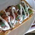 ysnsaoi's cooksnap of when they made 大葉と梅の納豆トースト.
