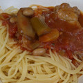 たきまき's cooksnap of when they made 鶏肉とごぼうのトマト煮込み☆.