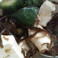 ちゃんげんまま's cooksnap of when they made 塩昆布胡瓜とチーズ♪.
