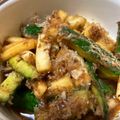なす子's cooksnap of when they made 激ウマっ！大根ときゅうりのスタミナサラダ.
