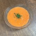 クックJO4GWW☆'s cooksnap of when they made 火を使わない冷たいスープ！ガスパチョ.