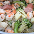 ひぃたろぉ～♪'s cooksnap of when they made <宅飲み>卵焼き器でアヒージョ.