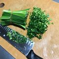 こつゆ514's cooksnap of when they made バラつかない！ニラの切り方。.