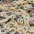 クックZN54SD☆'s cooksnap of when they made ☆塩焼うどん☆.