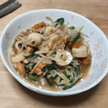 クックUEBXHG☆'s cooksnap of when they made ニラ もやし 竹輪のオイスターソース炒め.