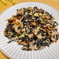 ルパンのかあさん☆彡's cooksnap of when they made コンビニ惣菜作ってみた！蓮根ひじき豆腐.
