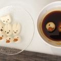 MicHolly's cooksnap of when they made 栗きんとんの残りと簡単求肥であひる餅♪.