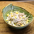 ちべターリー's cooksnap of when they made ごぼうゴママヨサラダ.