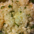 わんわんうさこ's cooksnap of when they made ふっくら～♬ネギと鮭の炊き込みご飯.