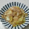 サーフブレイド's cooksnap of when they made 簡単美味しい☆春キャベツの醤油ごま和え♪.
