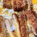 na_o♡'s cooksnap of when they made 麺つゆで簡単カツとじ😋ヒレカツ丼🍲.