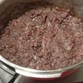 ちいコ's cooksnap of when they made 圧力鍋でカンタン♪自家製ゆで小豆☆.