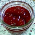 くるくるももた's cooksnap of when they made 超簡単！手作り苺ジャム☆.
