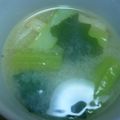 はっちぃ8's cooksnap of when they made 大根の葉でシャキ②めちゃ旨★味噌汁.