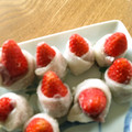 ryoko5's cooksnap of when they made いちご由布姫 （いちご大福）.